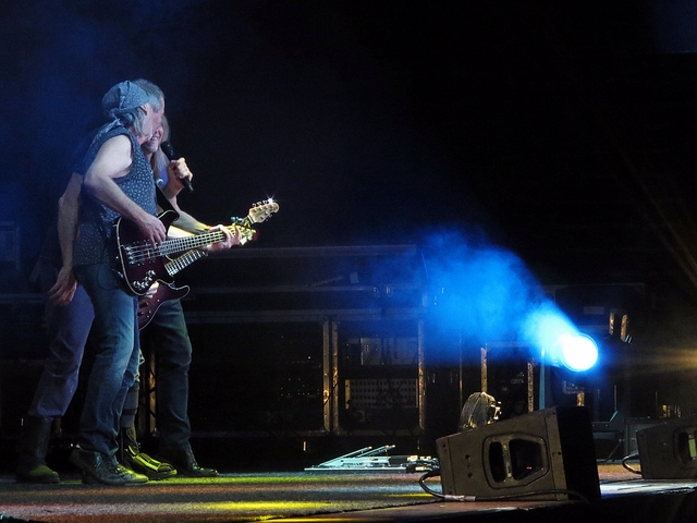 Peter Frampton - Deep Purple, Dortmunder Westfalenhalle, 01.11.2013