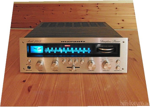 Marantz-Receiver - entzerrt