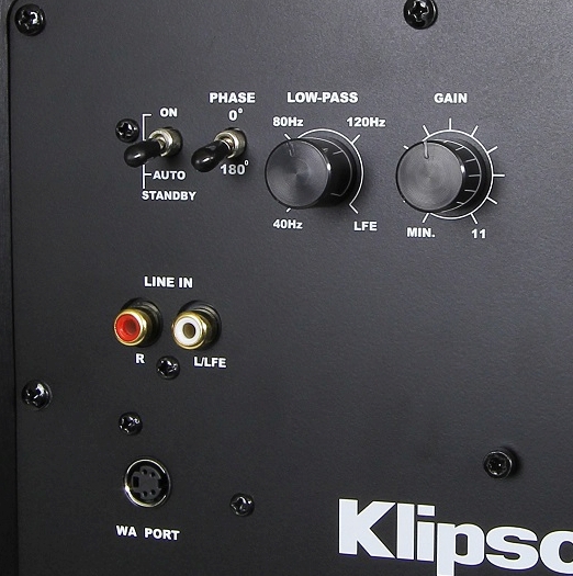 Klipsch R-112SW