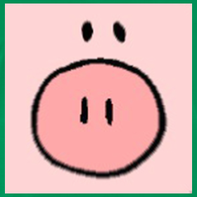 Quadratschwein T Shirt Herren Design