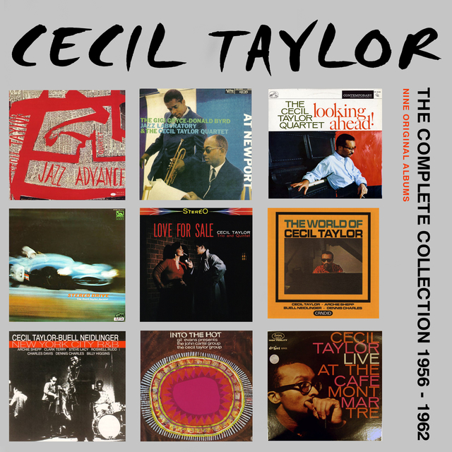 The Complete Collection 1956 1962 Cecil Taylor