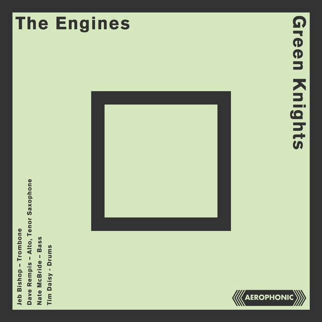 The Engines   Green Knights   Green Knights Front Cover