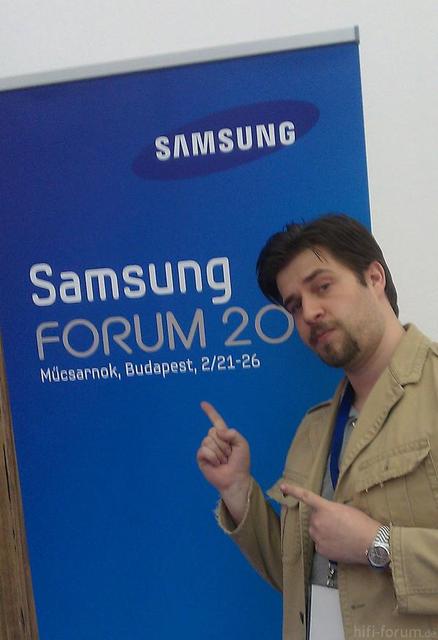 Photobeweis Samsung Forum 2011