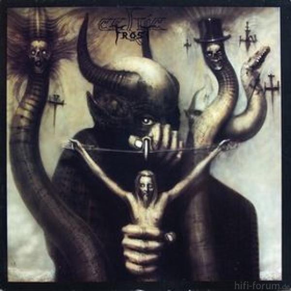 Celtic Frost to mega therion 