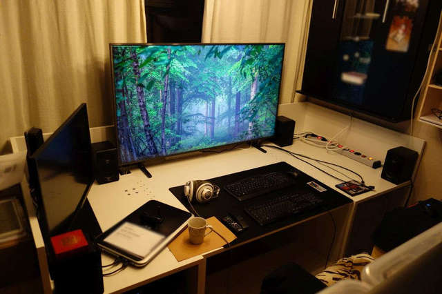 Foto Auf Fernseher