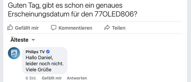 Antwort Philips