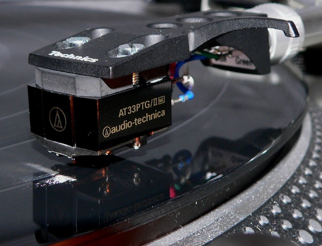 Audio Technica AT 33 PTG II