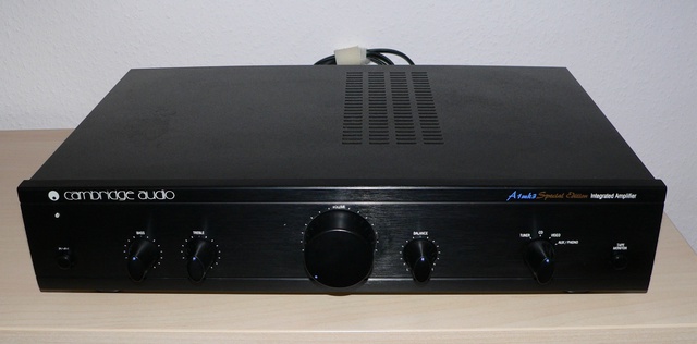 Cambridge Audio A 1 Mk 3 Special Edition - 01