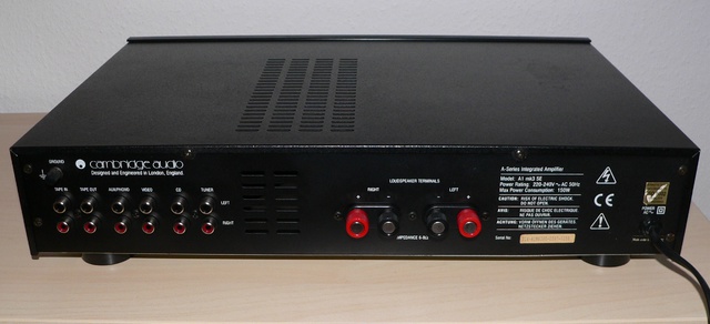 Cambridge Audio A 1 Mk 3 Special Edition - 02