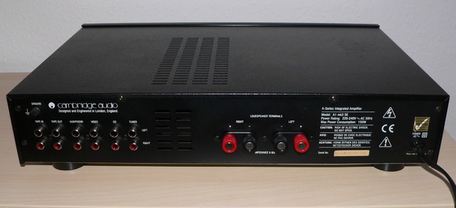 Cambridge Audio A 1 Mk 3 Special Edition   02