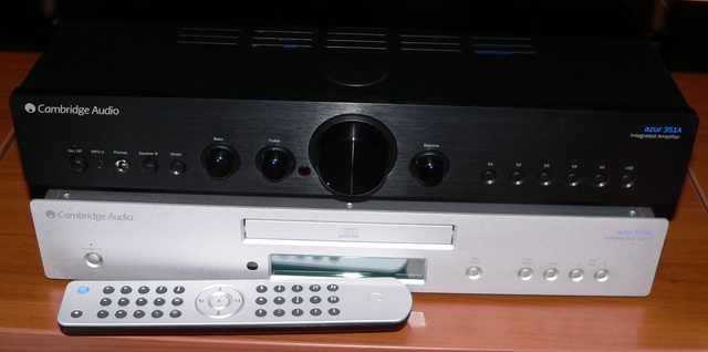 Cambridge Audio Azur 351 A