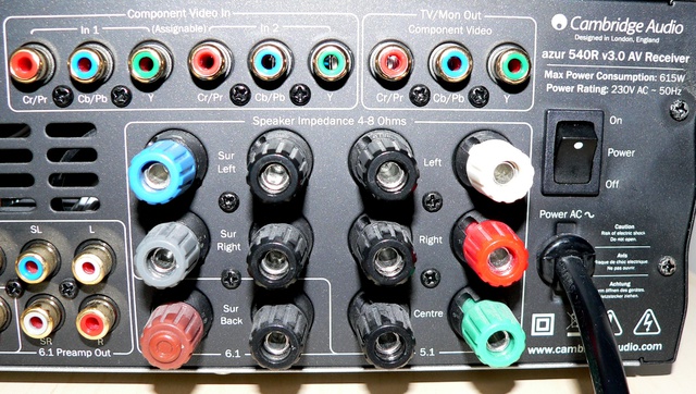 Cambridge Audio Azur 540 R V3   06