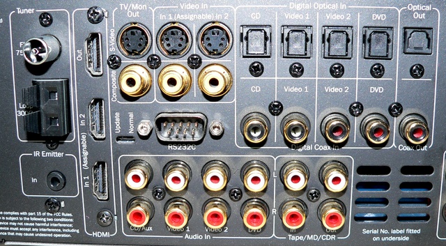 Cambridge Audio Azur 540 R V3   07