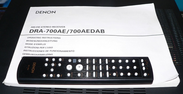 Denon DRA 700 AE   03