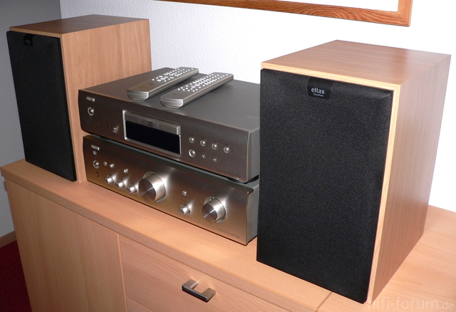 Denon Eltax Front Geschlossen