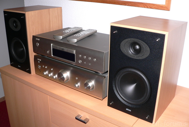 Denon Eltax Front Offen