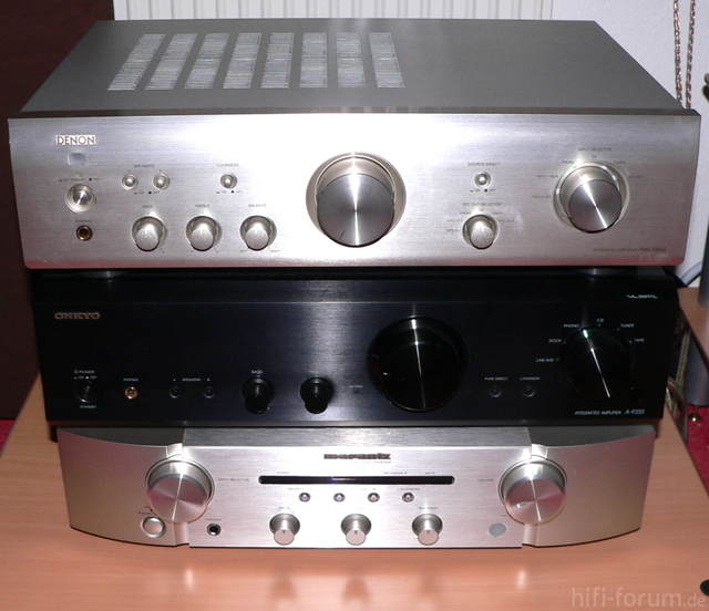 Denon Onkyo Marantz Vergleich