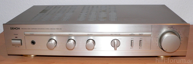 Denon PMA 260 Front