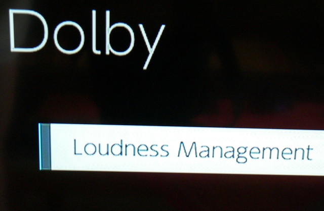 Dolby Loudness Management