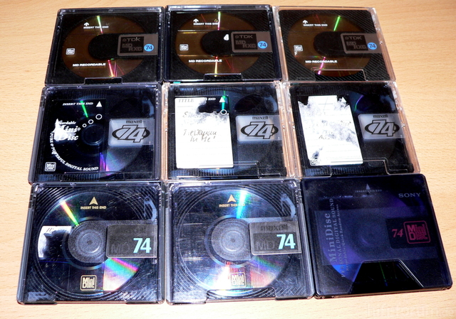 Mini Discs