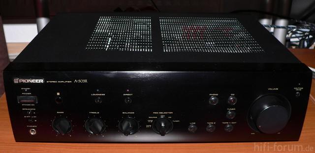 Pioneer A 503 R Frontansicht