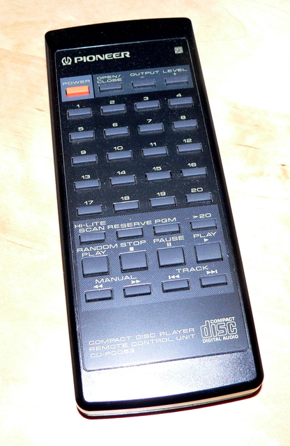 Pioneer PD S 503 FB