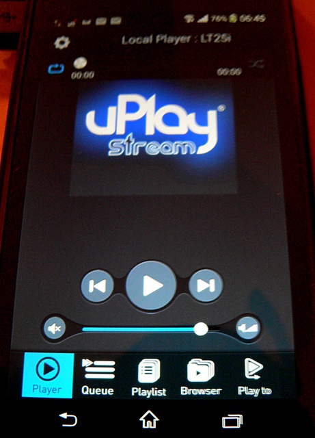QED uPlay App