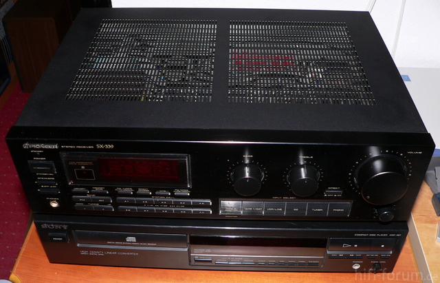 Receiver CDP Front