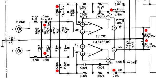 SanyoJA220 DIY Phono