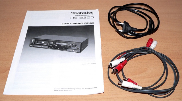 Technics RS B 305   03