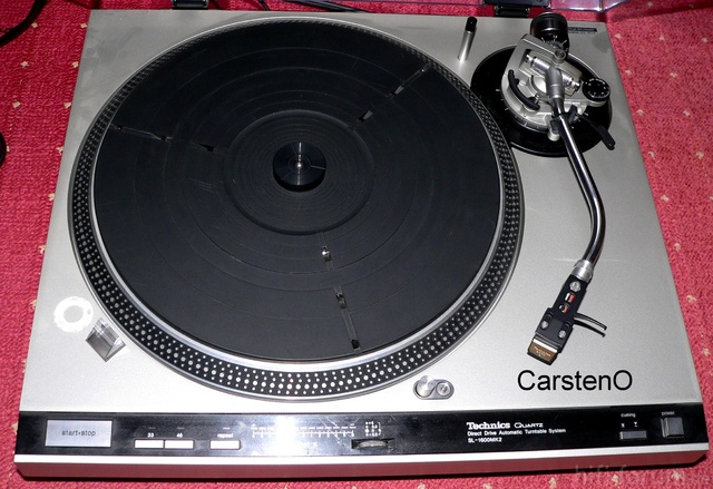 Technics SL-1600 Mk 2 erster Wurf