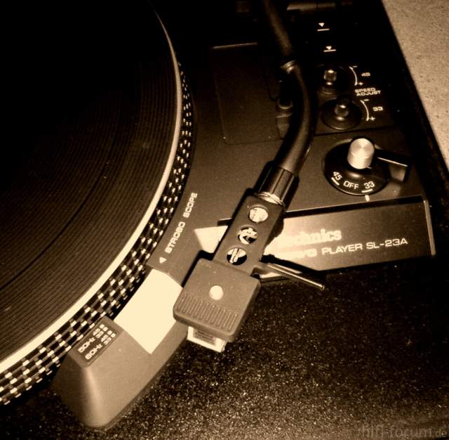 Technics SL-23A