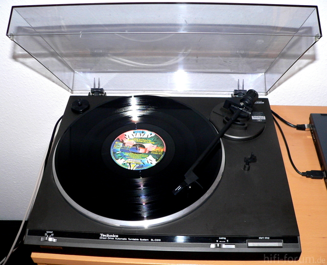 Technics SL D 310 Mit AT 3482