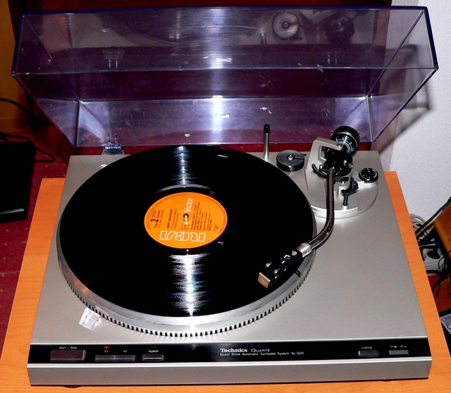 Technics SL Q 33