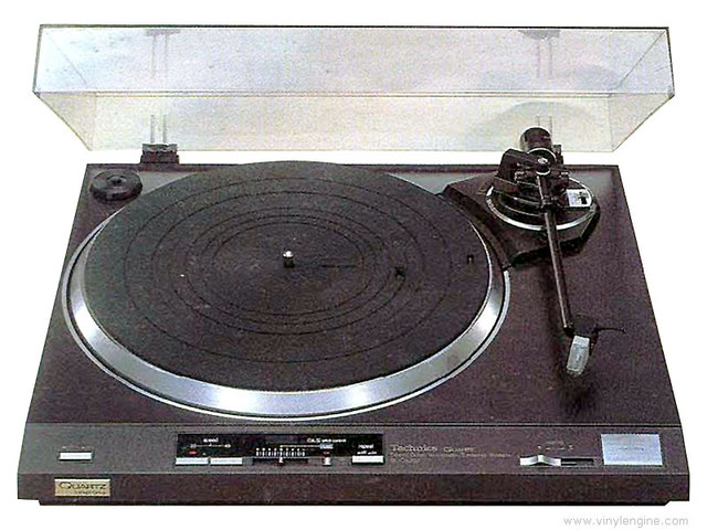 Technics Sl Qx300 Direct Drive Turntable System
