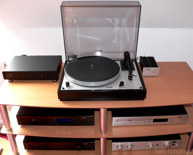 Thorens TD 166 V