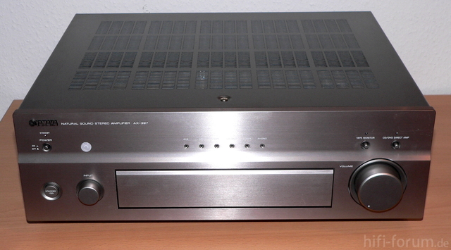 Yamaha AX-397 Front