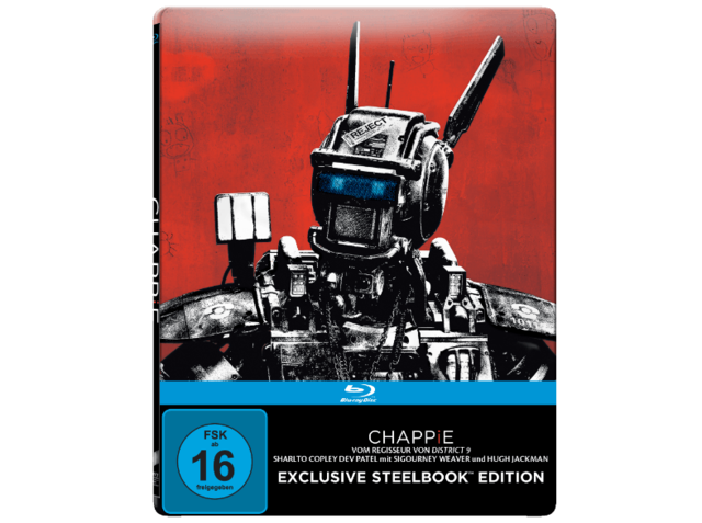 Chappie-(Exklusive-Steelbook-Edition)---(Blu-ray)