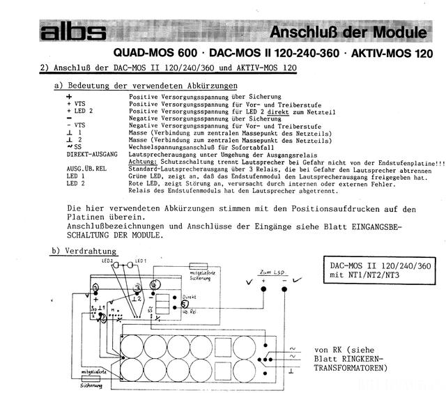 Anschlu?