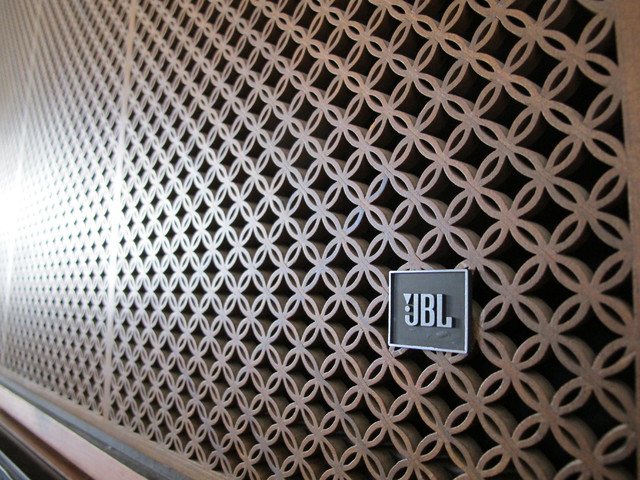 JBL 4435 with JBL C50 Olympus S7R