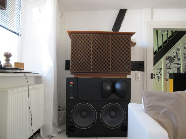 JBL 4435 With JBL C50 Olympus S7R