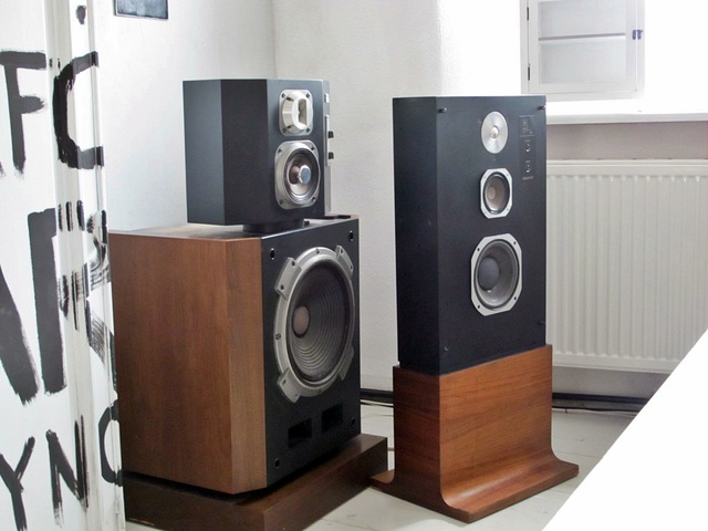 JBL L212 mit Kenwood LS-1900