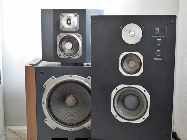 JBL L212 mit Kenwood LS-1900