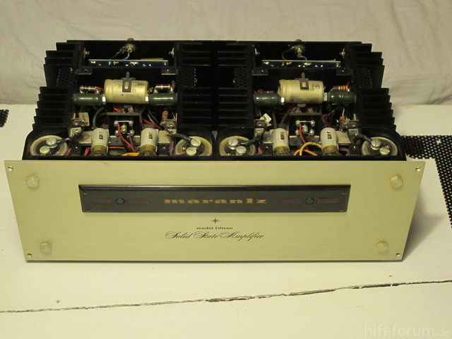 Marantz Fifteen Offen 4