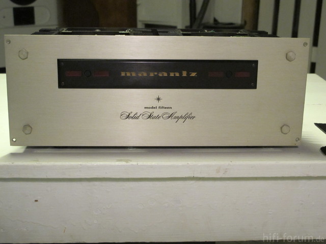 Marantz Fifteen Offen