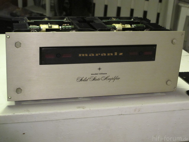 Marantz Fifteen Offen