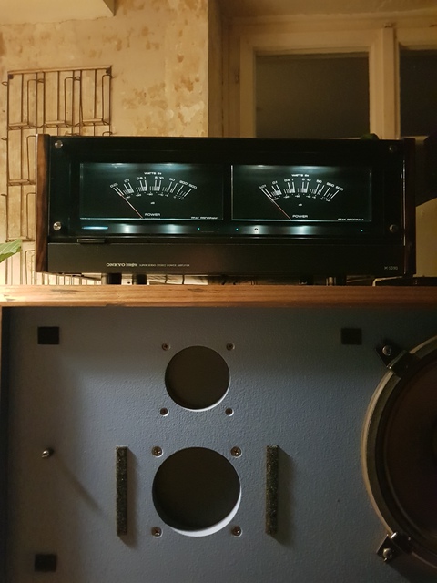 Onkyo 5590, JBL 4355