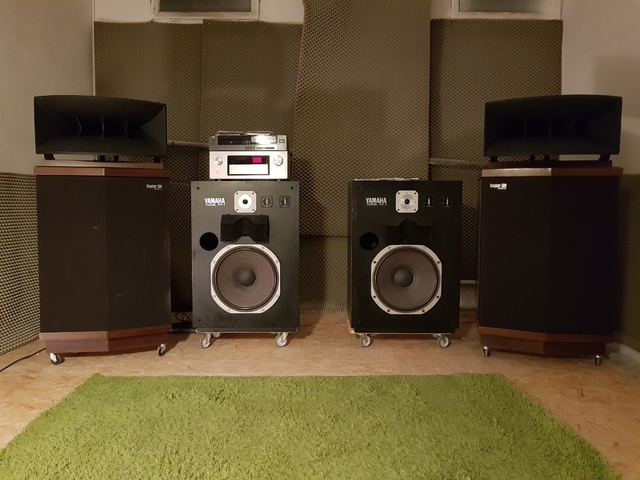 Onkyo Scepter 500, Yamaha FX-1