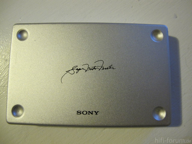 Sony Super Metal Master