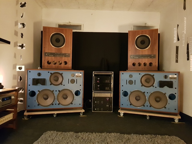 Tannoy SRM 1000M Mit JBL 4355